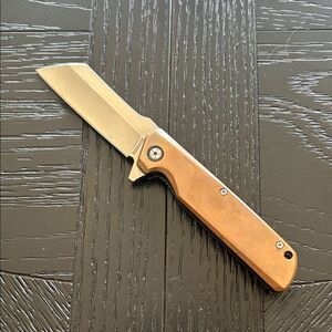 Rough Rider Copper Knife